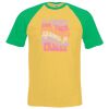 Short sleeve baseball tee Thumbnail