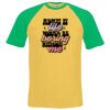 Short sleeve baseball tee Thumbnail