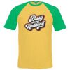 Short sleeve baseball tee Thumbnail