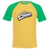 Short sleeve baseball tee Thumbnail