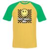 Short sleeve baseball tee Thumbnail