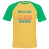 Short sleeve baseball tee Thumbnail