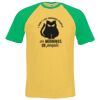 Short sleeve baseball tee Thumbnail