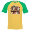 Short sleeve baseball tee Thumbnail