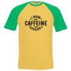 Short sleeve baseball tee Thumbnail