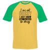 Short sleeve baseball tee Thumbnail