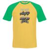 Short sleeve baseball tee Thumbnail