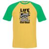 Short sleeve baseball tee Thumbnail
