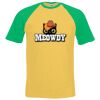 Short sleeve baseball tee Thumbnail