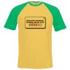 Short sleeve baseball tee Thumbnail