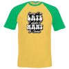 Short sleeve baseball tee Thumbnail