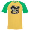 Short sleeve baseball tee Thumbnail