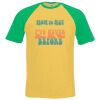 Short sleeve baseball tee Thumbnail