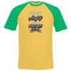 Short sleeve baseball tee Thumbnail
