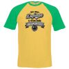Short sleeve baseball tee Thumbnail