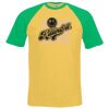 Short sleeve baseball tee Thumbnail