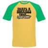 Short sleeve baseball tee Thumbnail