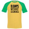 Short sleeve baseball tee Thumbnail