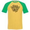 Short sleeve baseball tee Thumbnail
