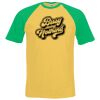 Short sleeve baseball tee Thumbnail