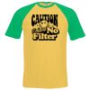 Short sleeve baseball tee Thumbnail