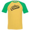 Short sleeve baseball tee Thumbnail