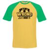 Short sleeve baseball tee Thumbnail