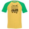 Short sleeve baseball tee Thumbnail