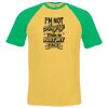 Short sleeve baseball tee Thumbnail