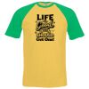 Short sleeve baseball tee Thumbnail