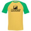 Short sleeve baseball tee Thumbnail