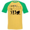 Short sleeve baseball tee Thumbnail