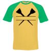 Short sleeve baseball tee Thumbnail