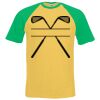 Short sleeve baseball tee Thumbnail