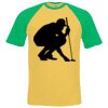 Short sleeve baseball tee Thumbnail
