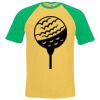 Short sleeve baseball tee Thumbnail