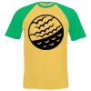 Short sleeve baseball tee Thumbnail