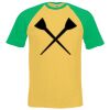Short sleeve baseball tee Thumbnail
