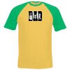Short sleeve baseball tee Thumbnail