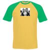 Short sleeve baseball tee Thumbnail
