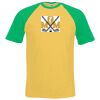 Short sleeve baseball tee Thumbnail