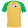 Short sleeve baseball tee Thumbnail