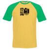 Short sleeve baseball tee Thumbnail