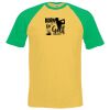 Short sleeve baseball tee Thumbnail