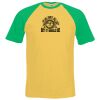 Short sleeve baseball tee Thumbnail