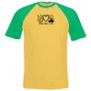 Short sleeve baseball tee Thumbnail
