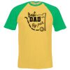 Short sleeve baseball tee Thumbnail