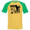 Short sleeve baseball tee Thumbnail