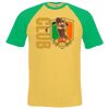 Short sleeve baseball tee Thumbnail