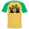 Short sleeve baseball tee Thumbnail